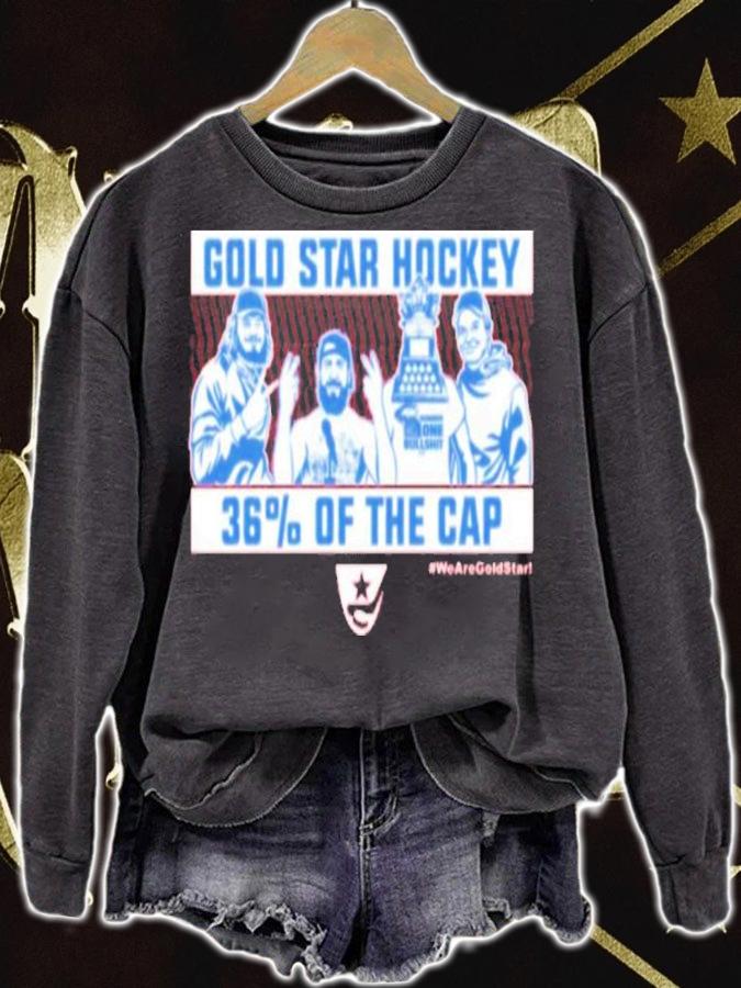 Tampa Bay Lightning Gold Star Hockey 36 Of The Cap Shirt t-shirt sweatshirt