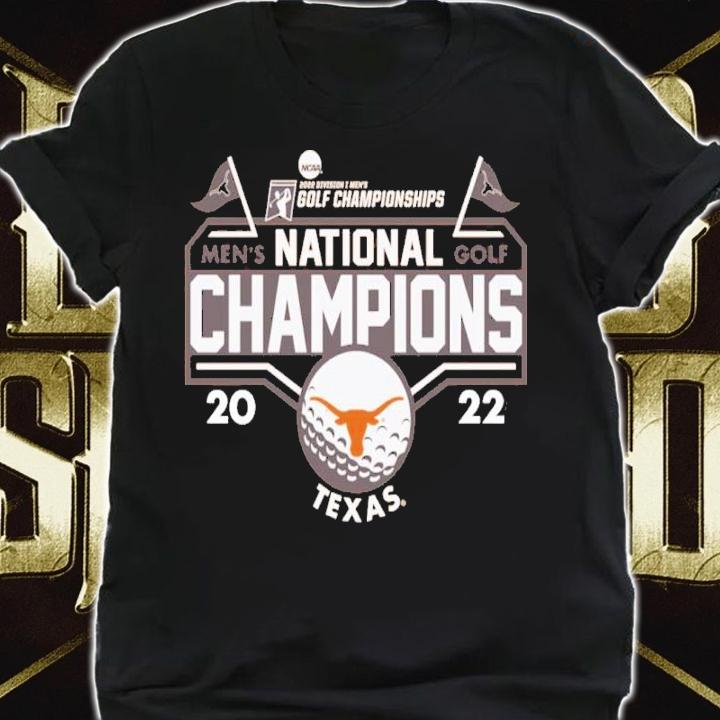 Texas Longhorns Texas 2022 NCAA Men's Golf National Champions Shirt t-shirt shirt