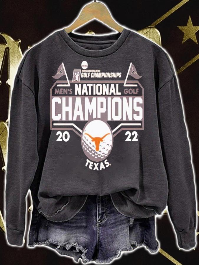 Texas Longhorns Texas 2022 NCAA Men's Golf National Champions Shirt t-shirt sweatshirt