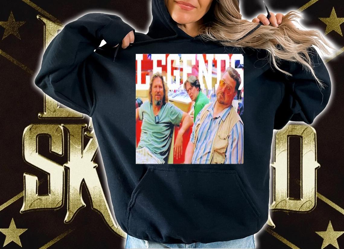 The Bowling Legend The Big Lebowski Shirt t-shirt