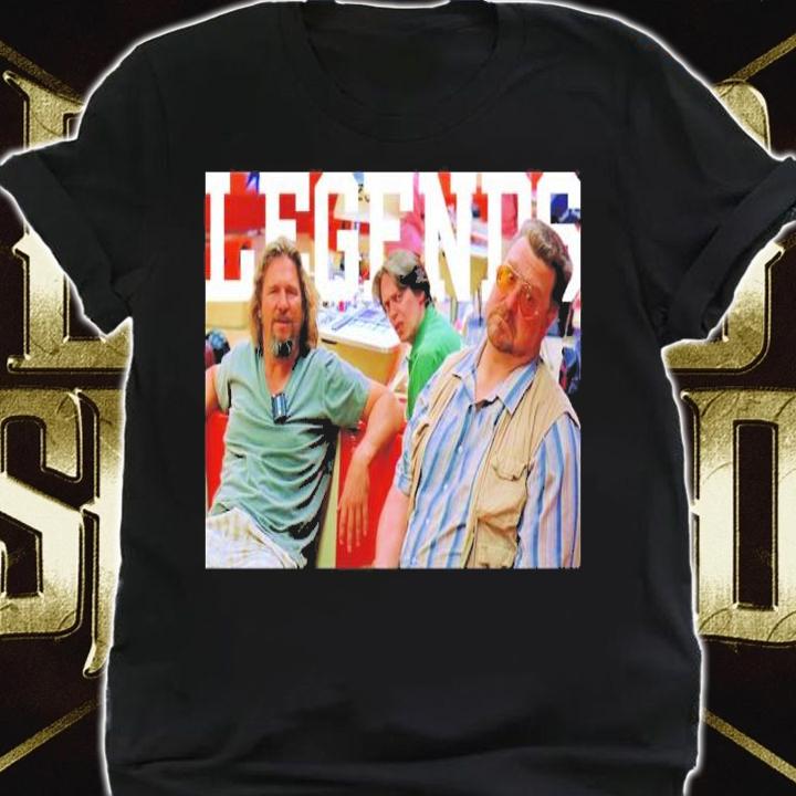 The Bowling Legend The Big Lebowski Shirt t-shirt