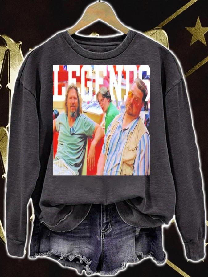 The Bowling Legend The Big Lebowski Shirt t-shirt