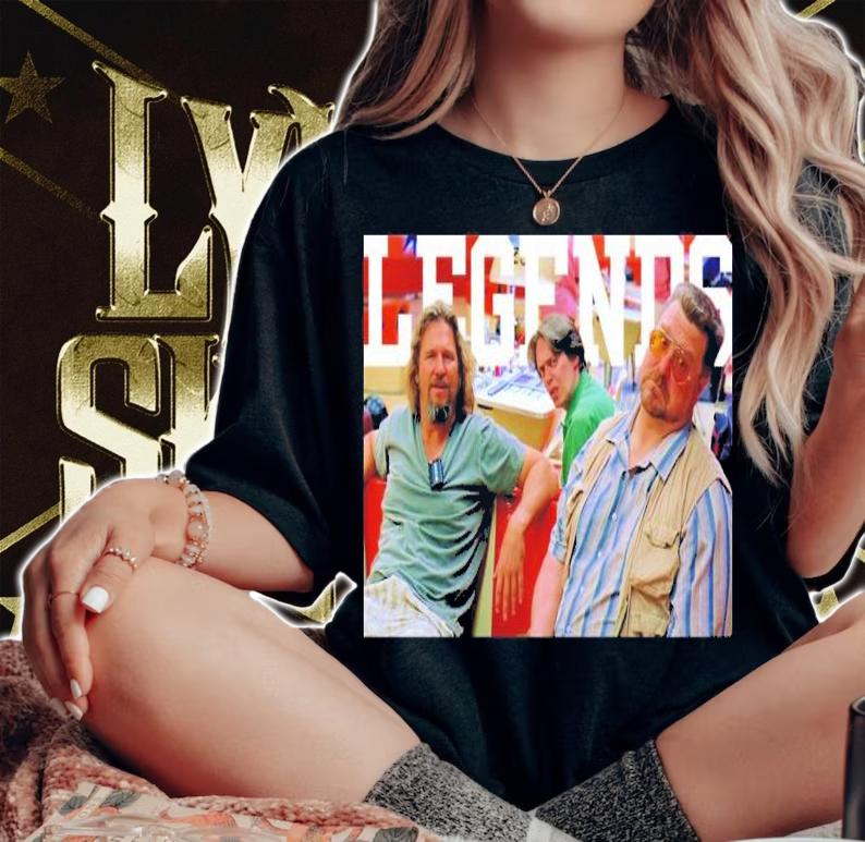 The Bowling Legend The Big Lebowski Shirt t-shirt