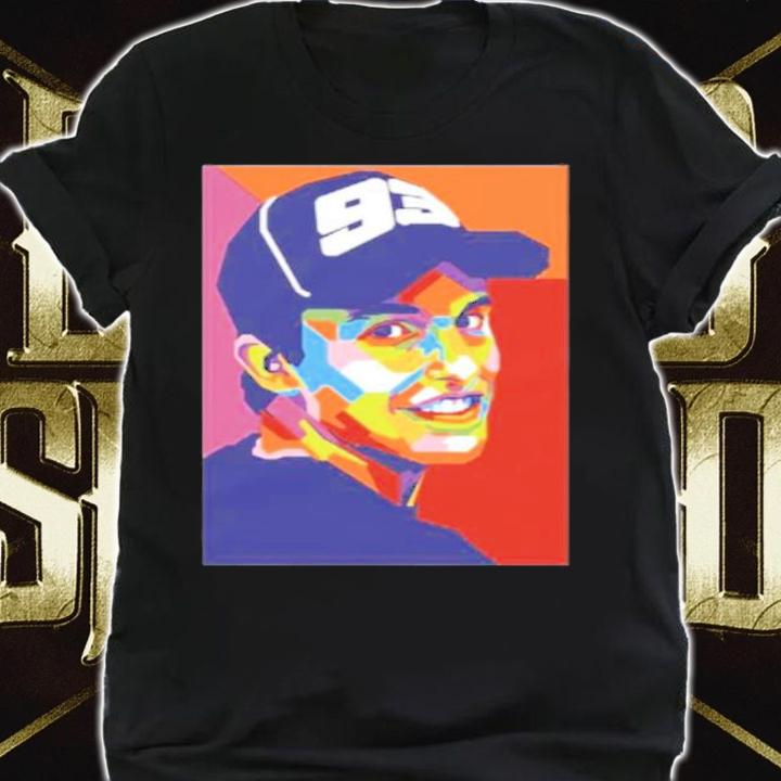 The Legend Marc Marquez Motor Racing T-Shirt t-shirt