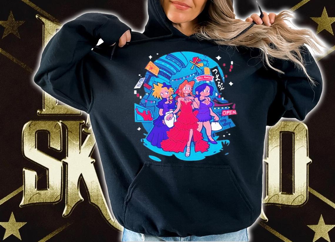 The Yetee Hit The Town Shirt t-shirt hoodie