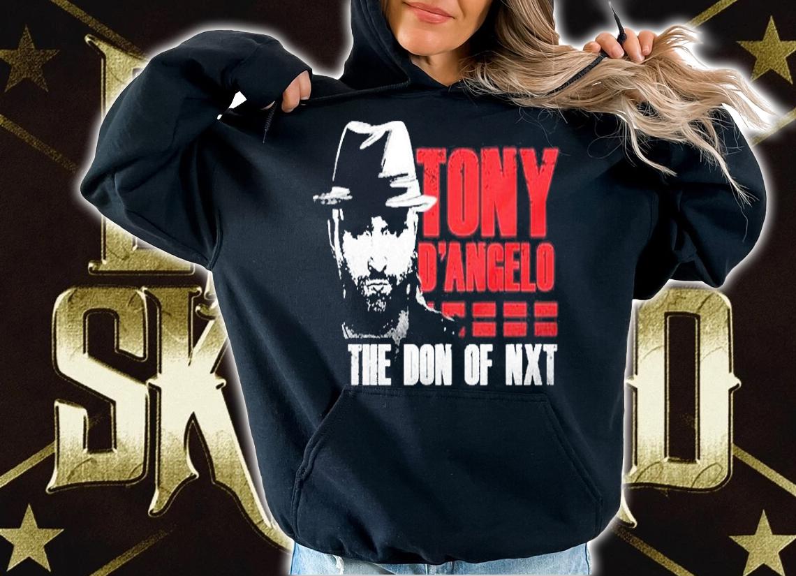 Tony D'Angelo The Don Of NXT T-Shirt t-shirt hoodie