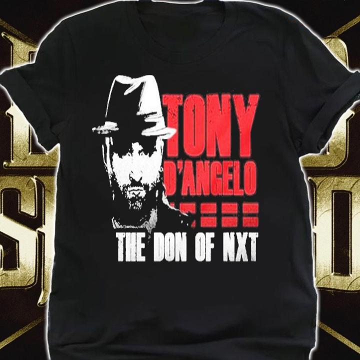 Tony D'Angelo The Don Of NXT T-Shirt t-shirt shirt