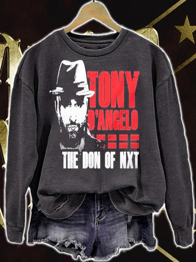 Tony D'Angelo The Don Of NXT T-Shirt t-shirt sweatshirt