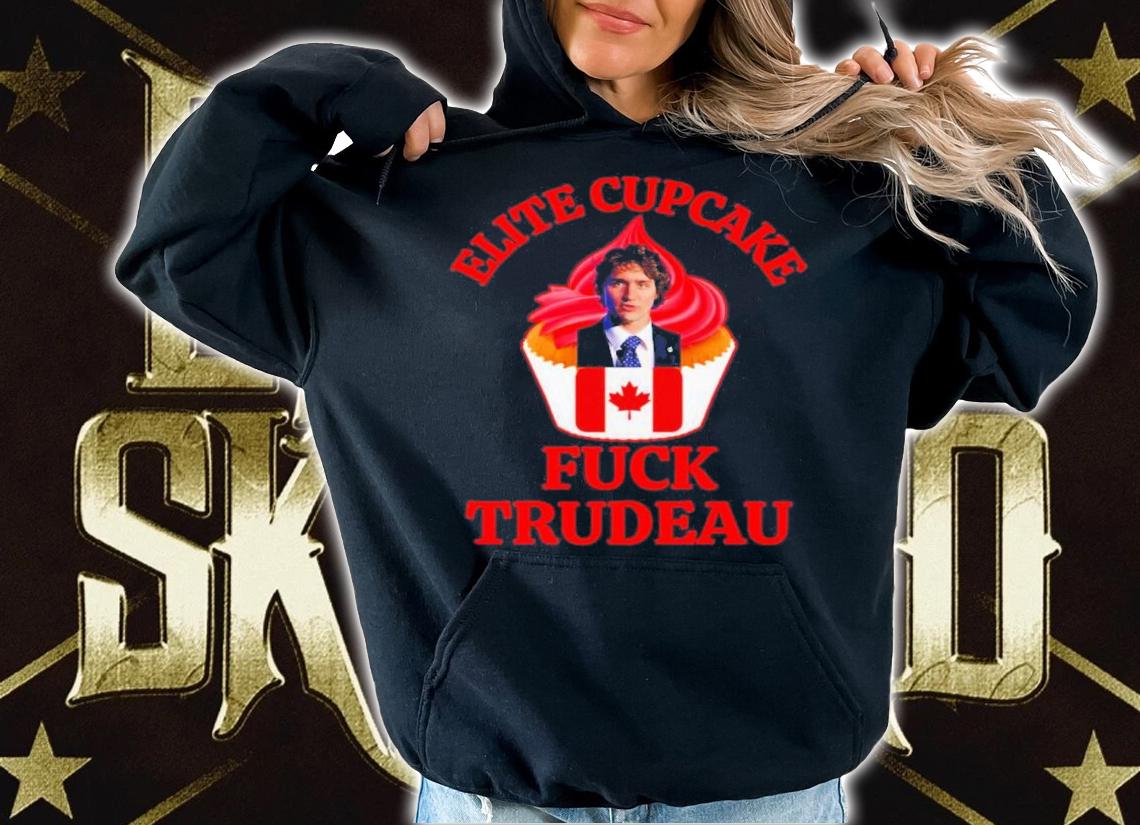 Trudeau Must Go Elite Cupcake Shirt t-shirt