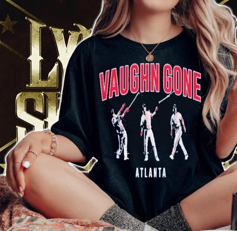 Vaughn Grissom Vaughn Gone Atlanta Shirt t-shirt