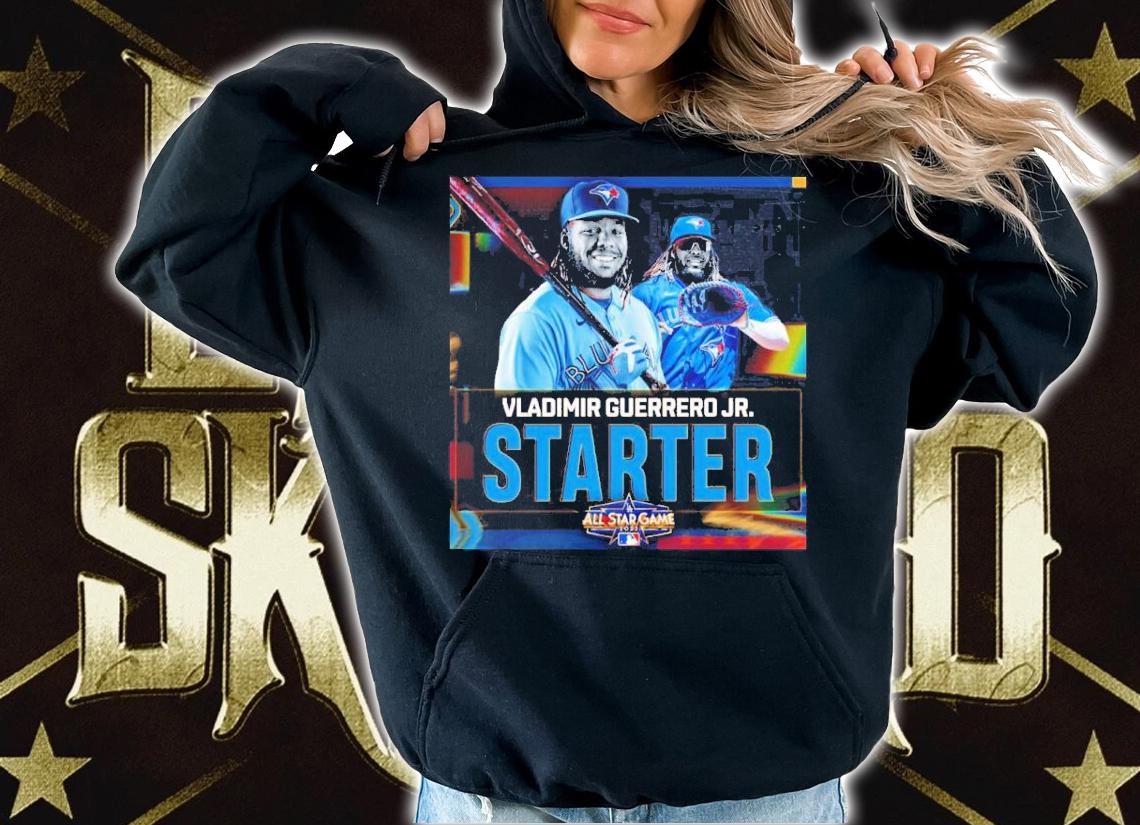 Vladimir Guerrero Jr Starters All Star Game 2022 Shirt t-shirt
