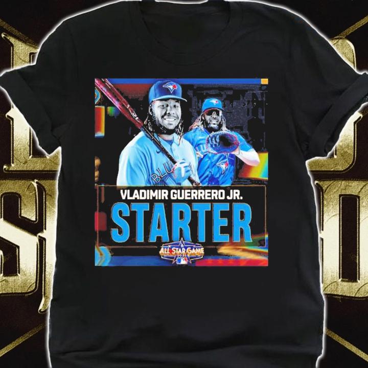 Vladimir Guerrero Jr Starters All Star Game 2022 Shirt t-shirt