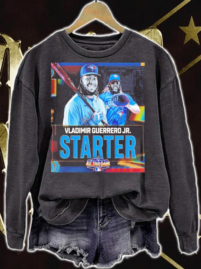 Vladimir Guerrero Jr Starters All Star Game 2022 Shirt t-shirt