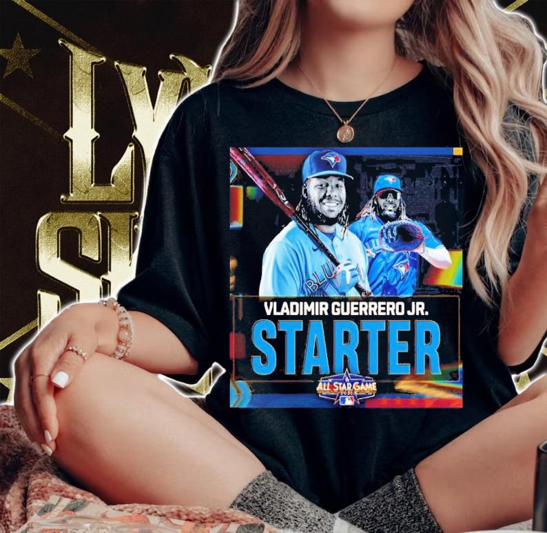 Vladimir Guerrero Jr Starters All Star Game 2022 Shirt t-shirt