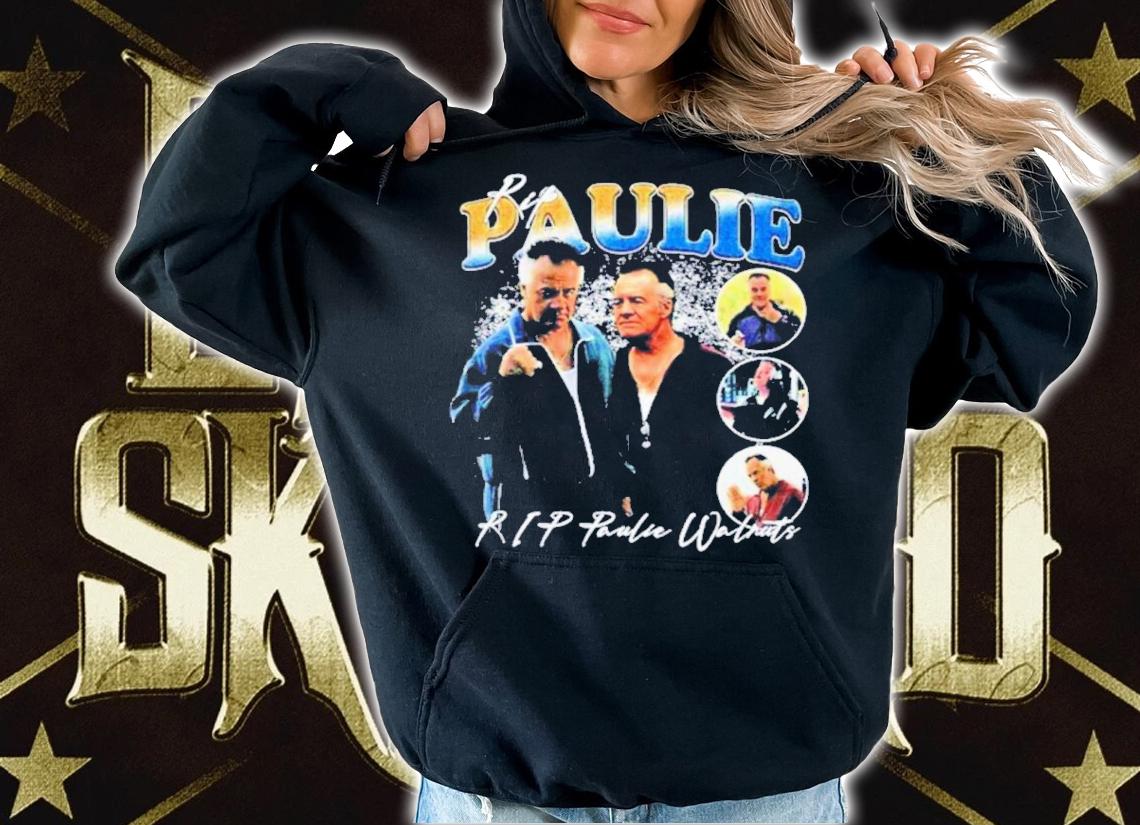 Weed And Wagyu RIP Paulie Walnuts Shirt t-shirt