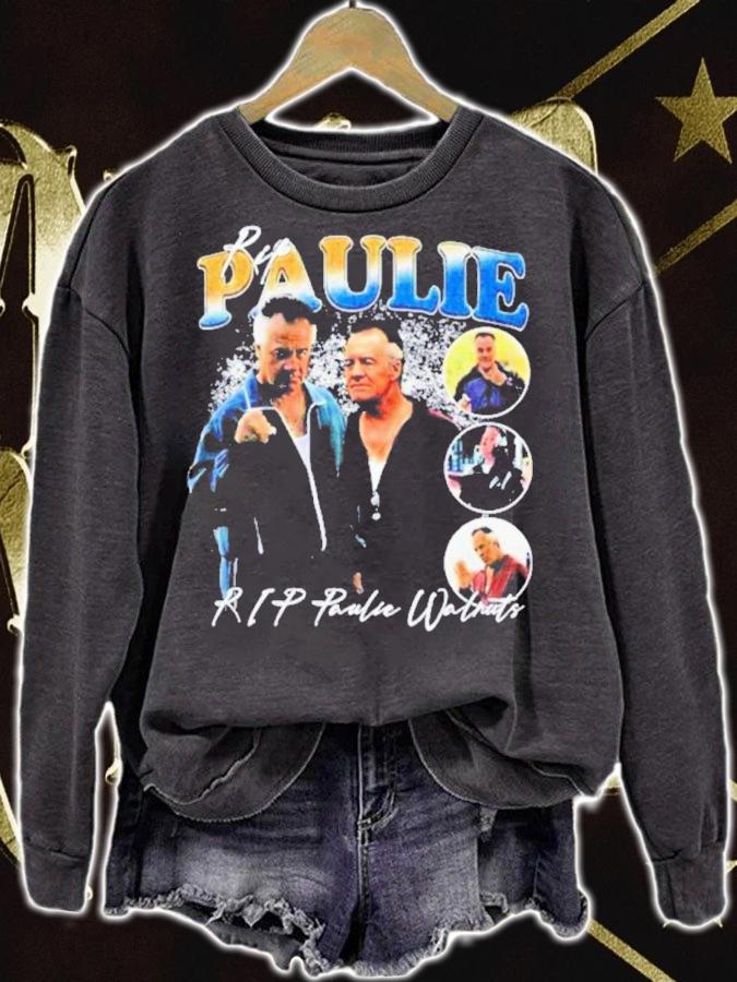 Weed And Wagyu RIP Paulie Walnuts Shirt t-shirt