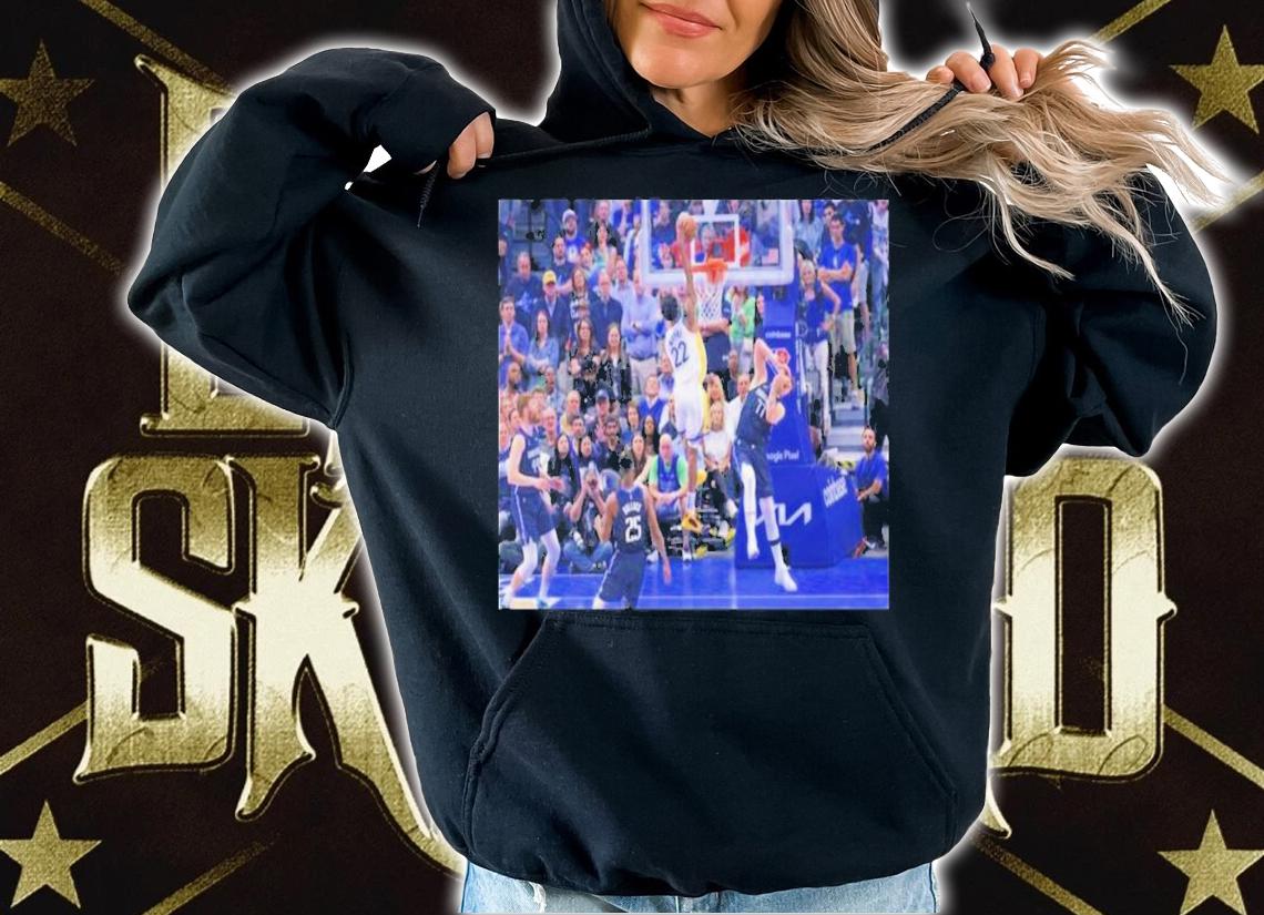 Wiggins Unleashes Vicious Dunk Over Luka Doncic T-Shirt t-shirt hoodie