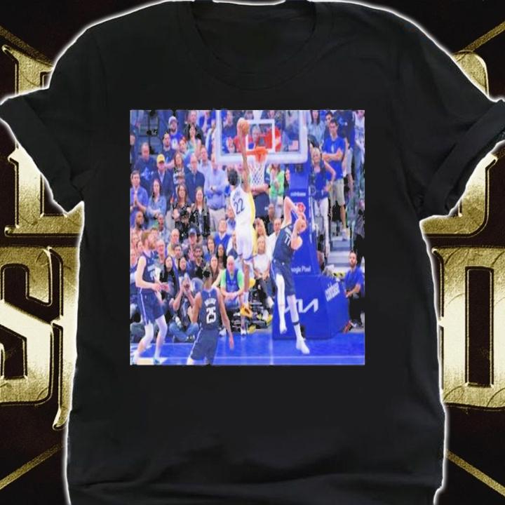 Wiggins Unleashes Vicious Dunk Over Luka Doncic T-Shirt t-shirt shirt