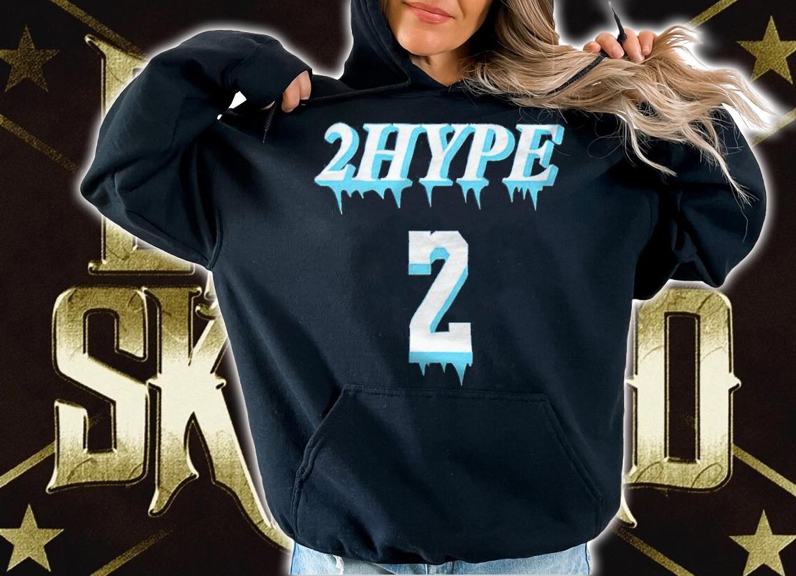2hype 2 logo T-shirt t-shirt hoodie