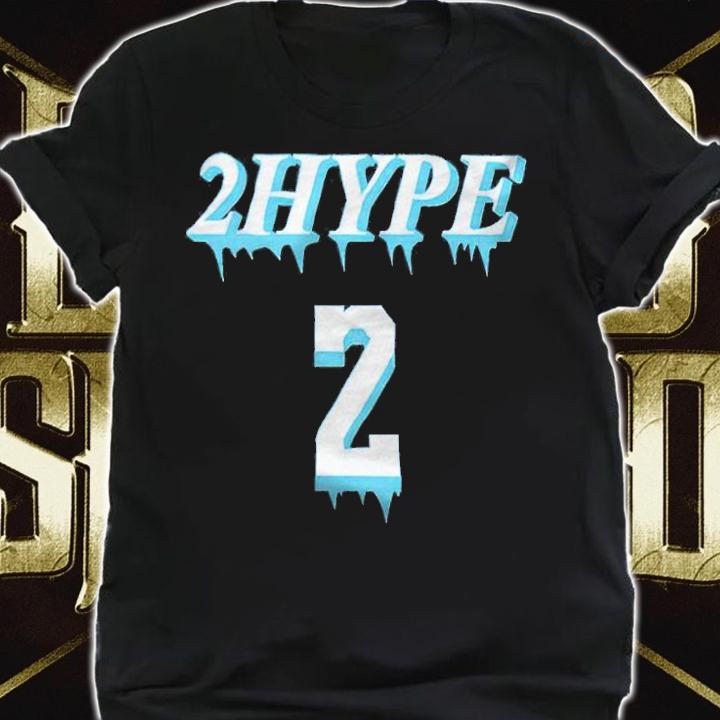 2hype 2 logo T-shirt t-shirt shirt