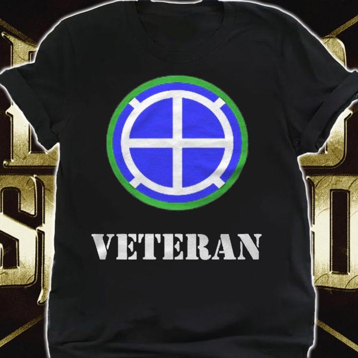 35Th Infantry Division Shirt 35Th Id Shirt Veteran Black Shirt t-shirt