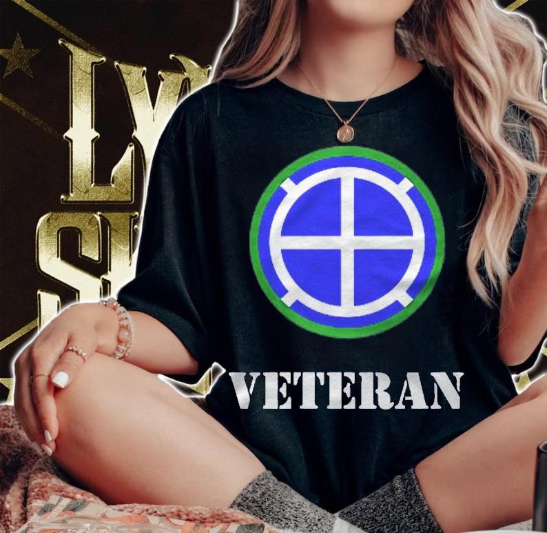 35Th Infantry Division Shirt 35Th Id Shirt Veteran Black Shirt t-shirt