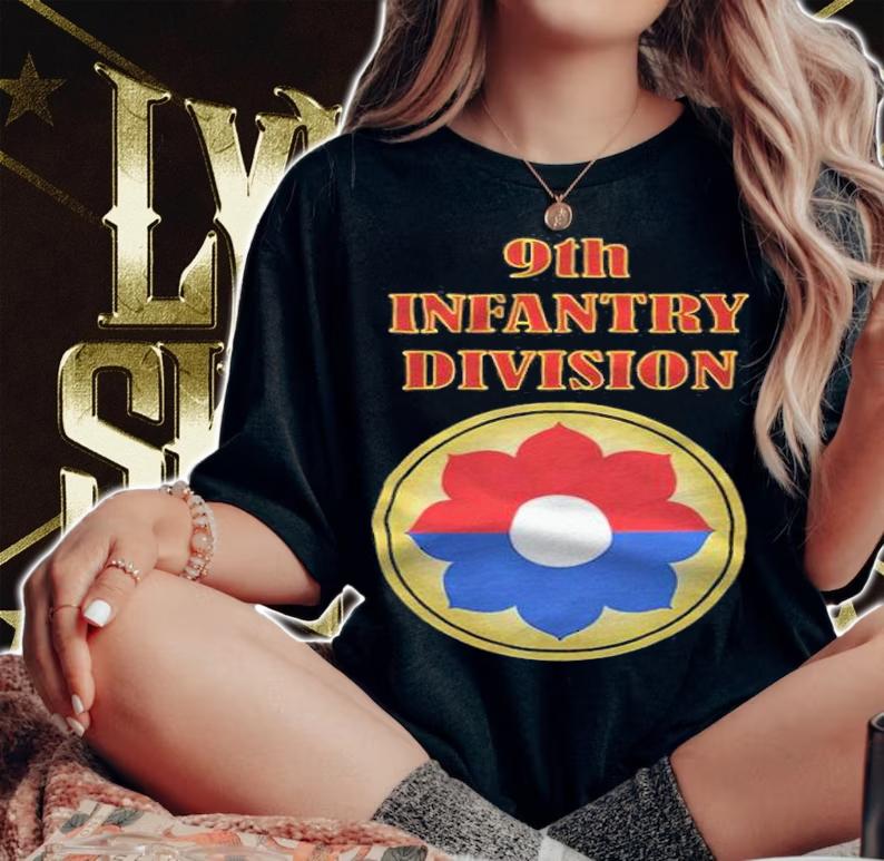 9th Infantry Division shirt t-shirt