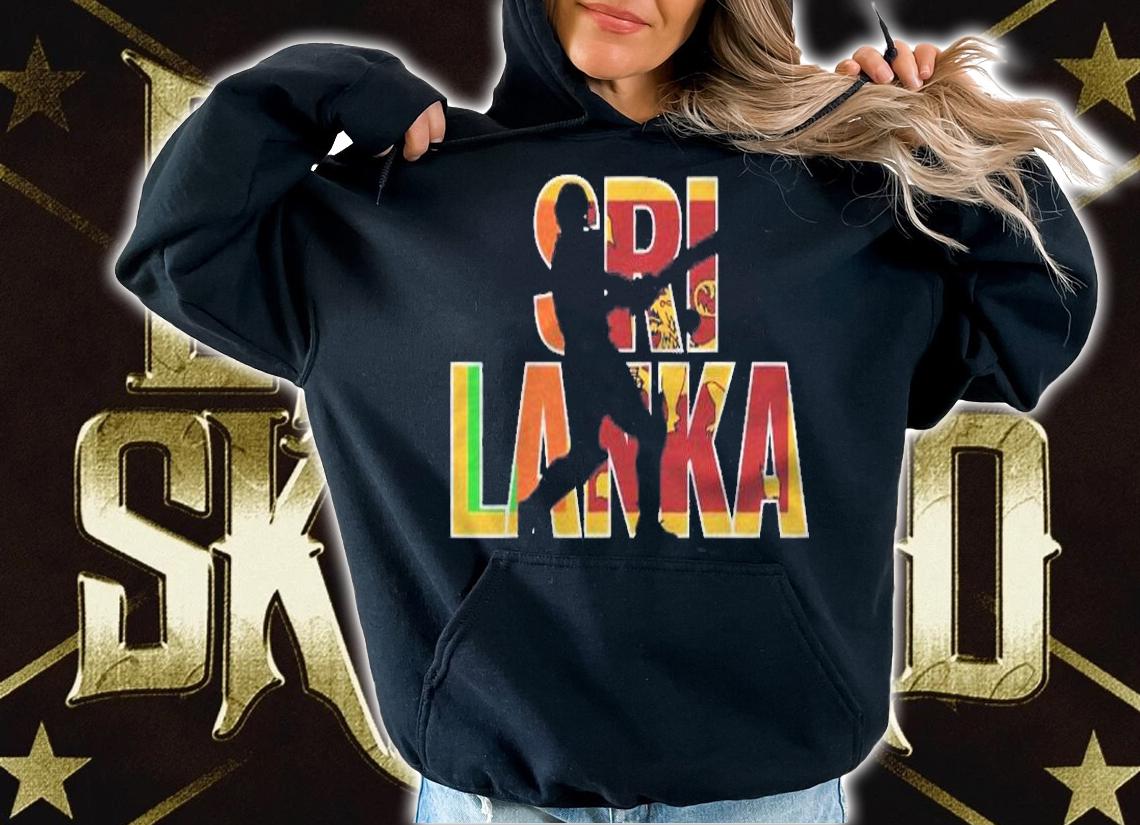 2021 Sri Lanka Cricket Kit Jersey Gift Lankan Fans Shirt t-shirt hoodie