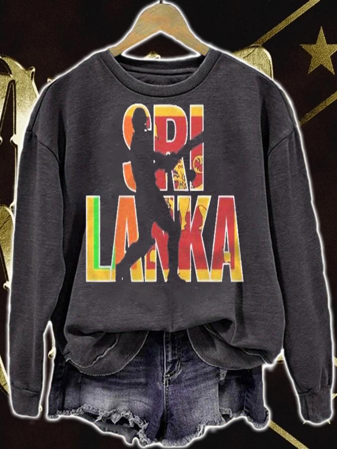2021 Sri Lanka Cricket Kit Jersey Gift Lankan Fans Shirt t-shirt sweatshirt