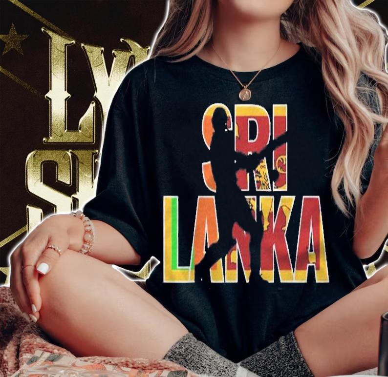 2021 Sri Lanka Cricket Kit Jersey Gift Lankan Fans Shirt t-shirt woman shirt
