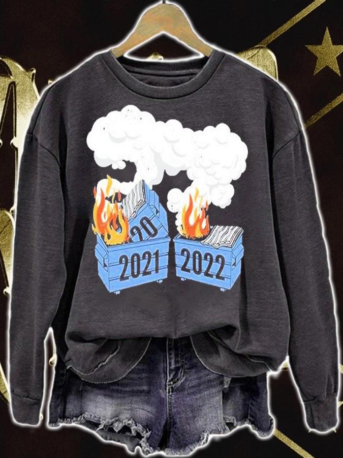 2022 Dumpster Fire T-Shirt t-shirt sweatshirt
