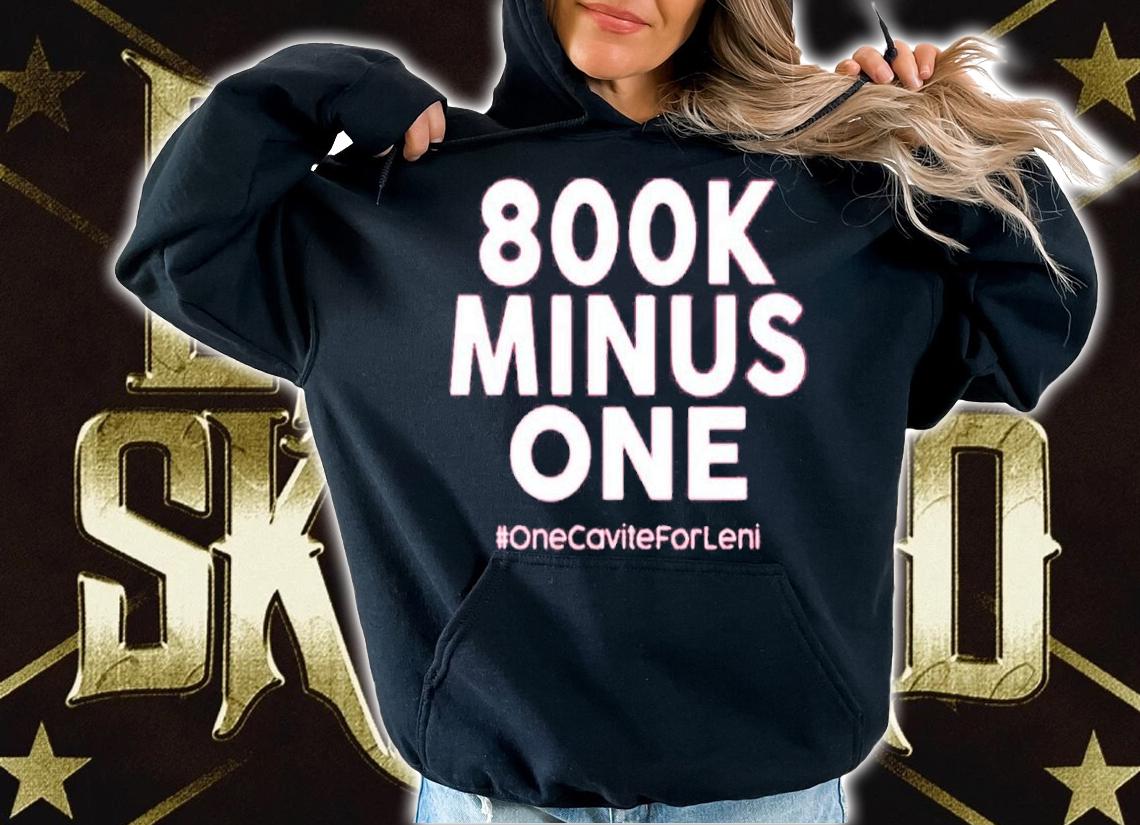 800K Minus One Shirt t-shirt hoodie