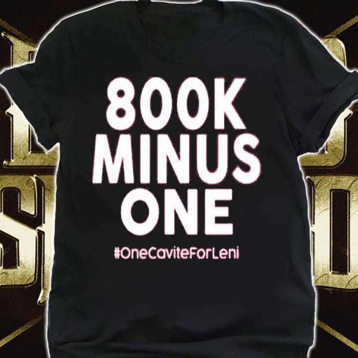 800K Minus One Shirt t-shirt shirt
