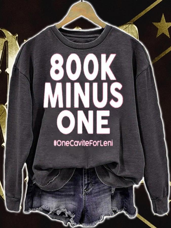 800K Minus One Shirt t-shirt sweatshirt