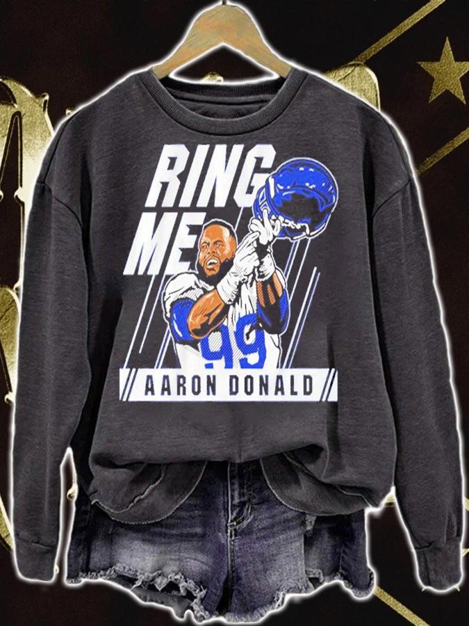 Aaron Donald Ring Me Shirt t-shirt
