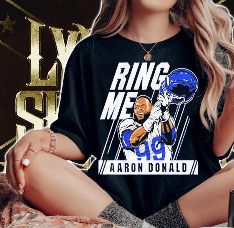 Aaron Donald Ring Me Shirt t-shirt