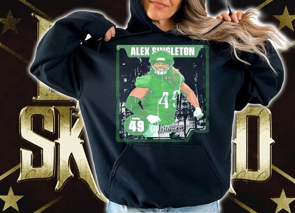 Alex Singleton Philadelphia Card Football Shirt t-shirt