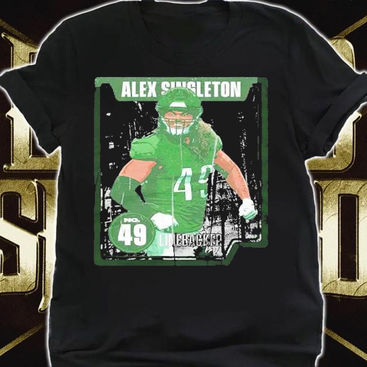 Alex Singleton Philadelphia Card Football Shirt t-shirt