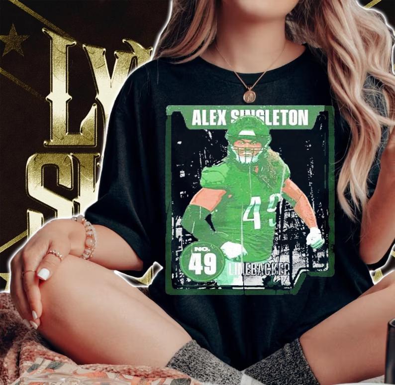 Alex Singleton Philadelphia Card Football Shirt t-shirt