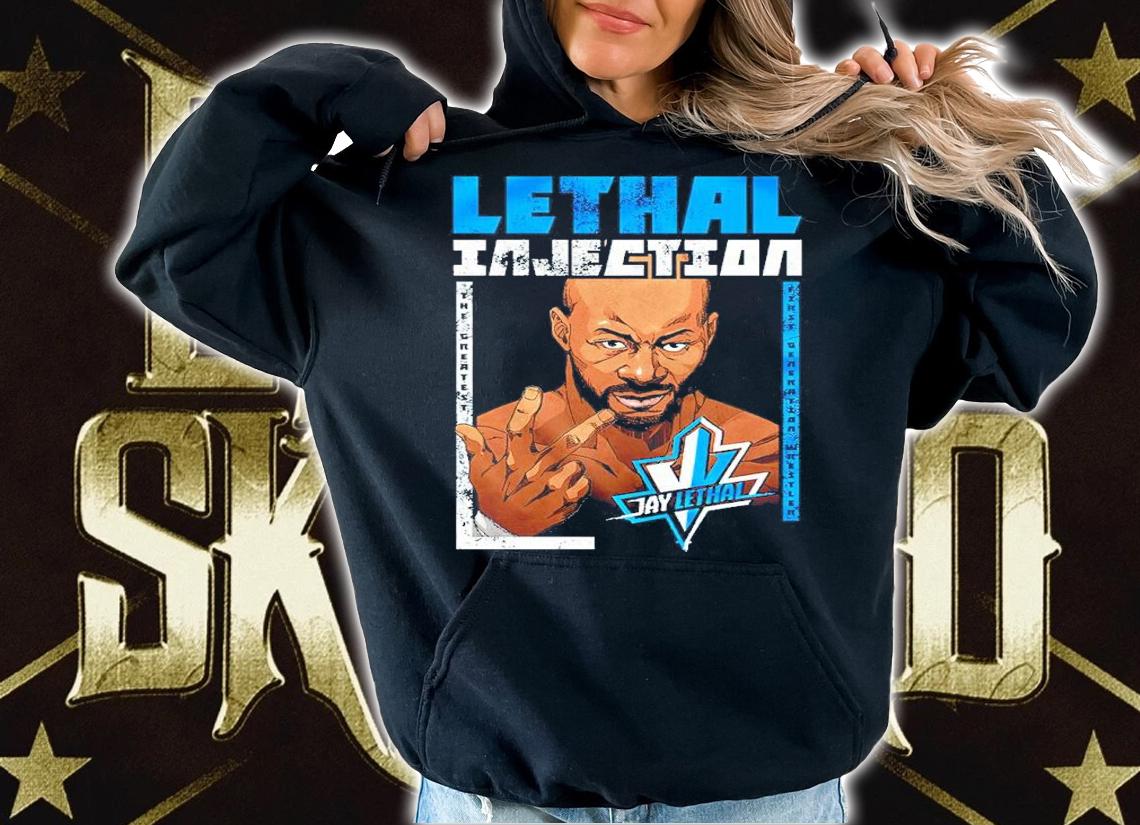 All Elite Wrestling Jay Lethal Lethal Injection Shirt t-shirt