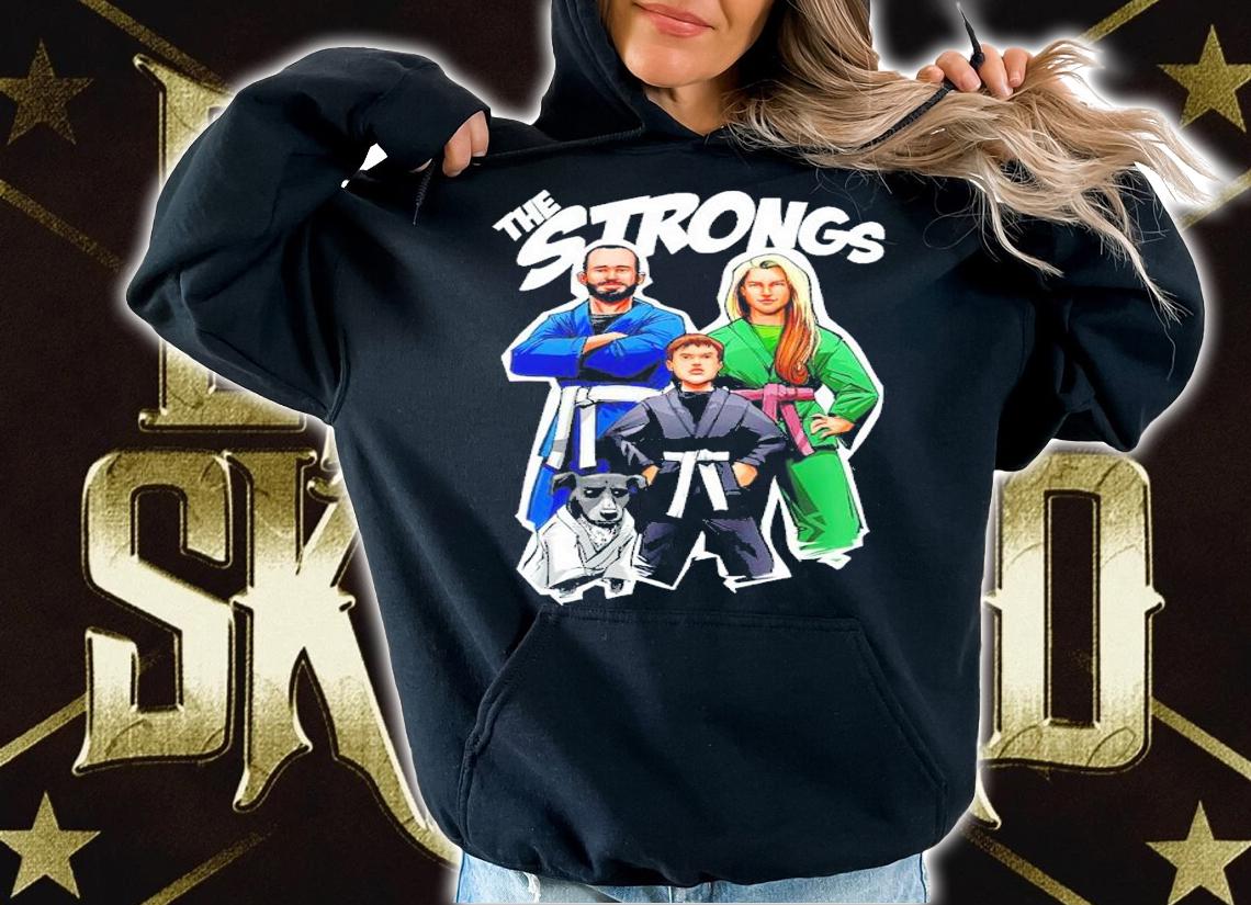 All Merchandise The Strongs Shirt t-shirt