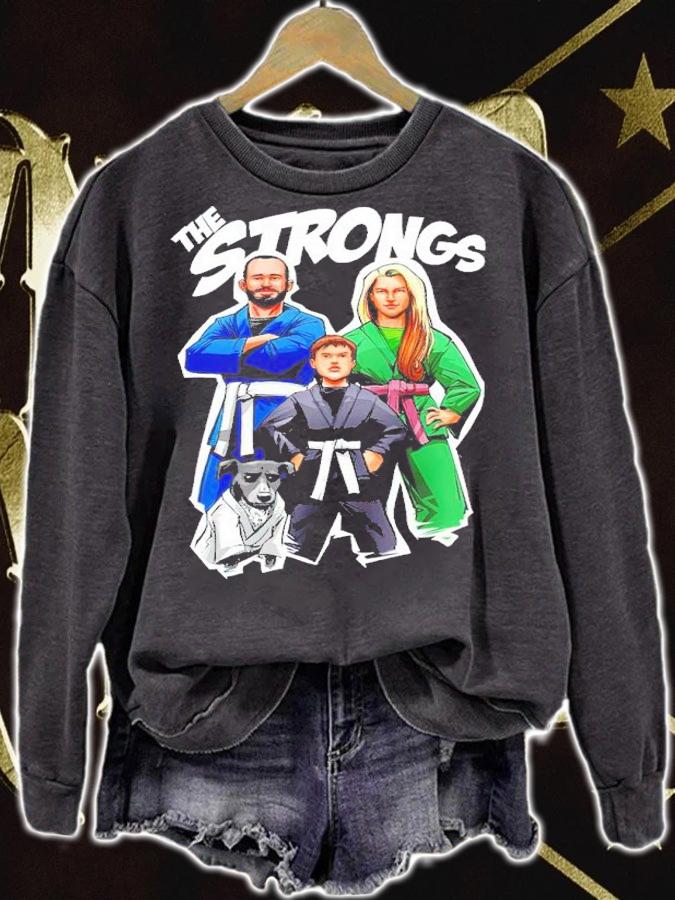 All Merchandise The Strongs Shirt t-shirt
