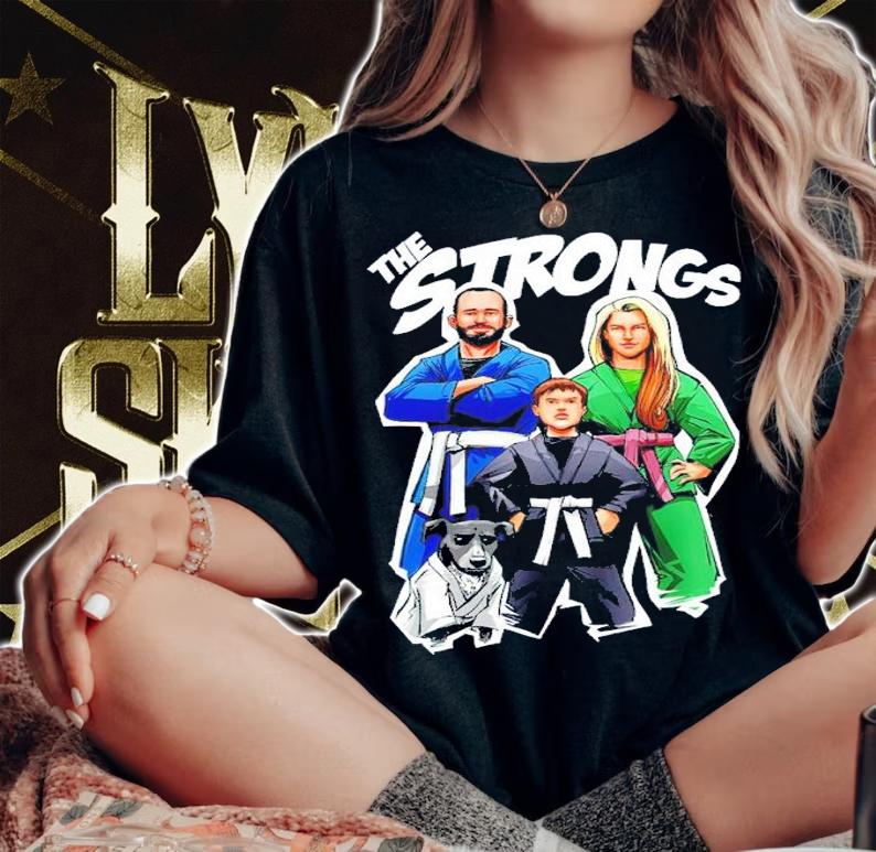 All Merchandise The Strongs Shirt t-shirt