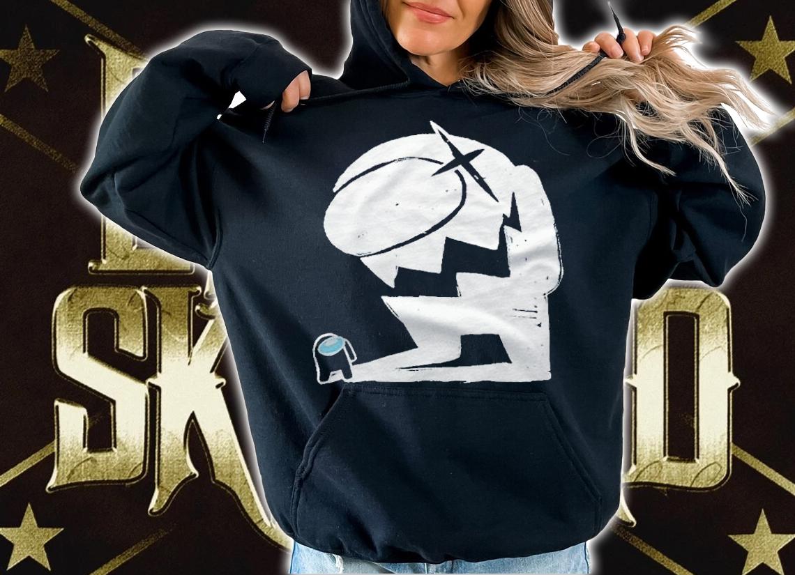 Among Us Impostor Shadow T-shirt t-shirt hoodie