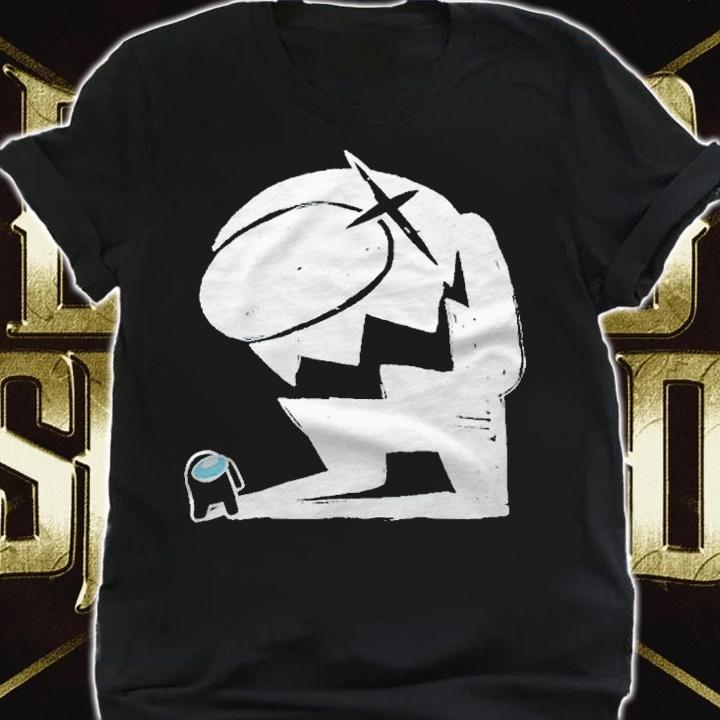 Among Us Impostor Shadow T-shirt t-shirt shirt