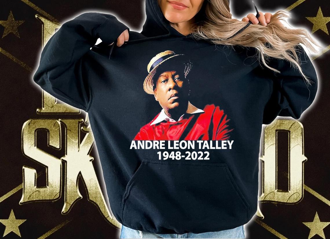 Andre Leon Talley 1948 2022 T-Shirt t-shirt