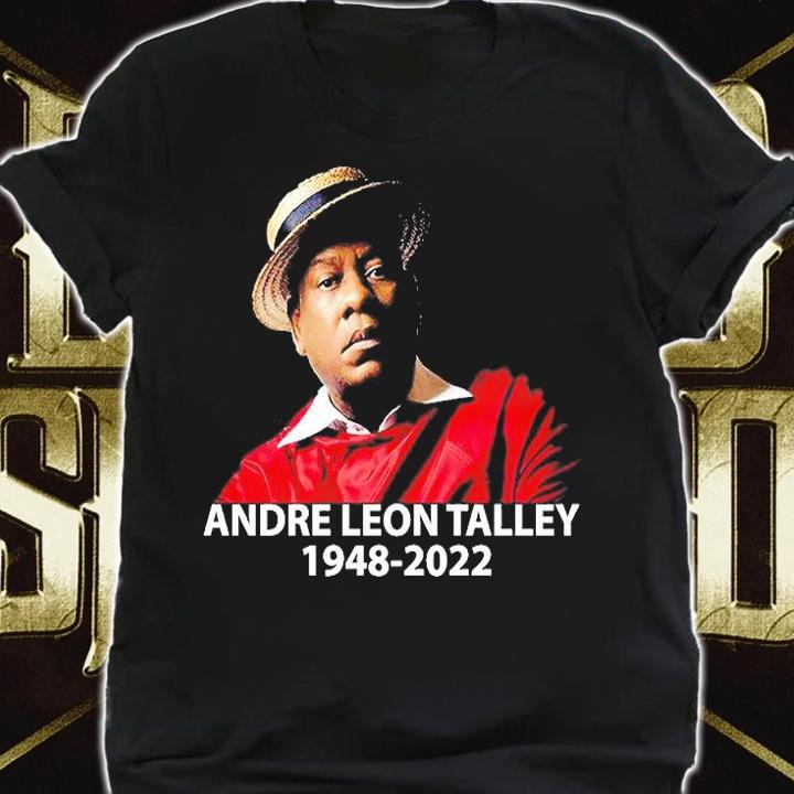Andre Leon Talley 1948 2022 T-Shirt t-shirt