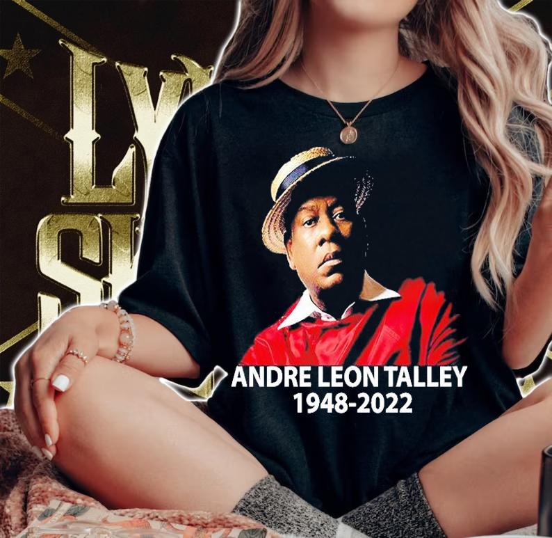 Andre Leon Talley 1948 2022 T-Shirt t-shirt