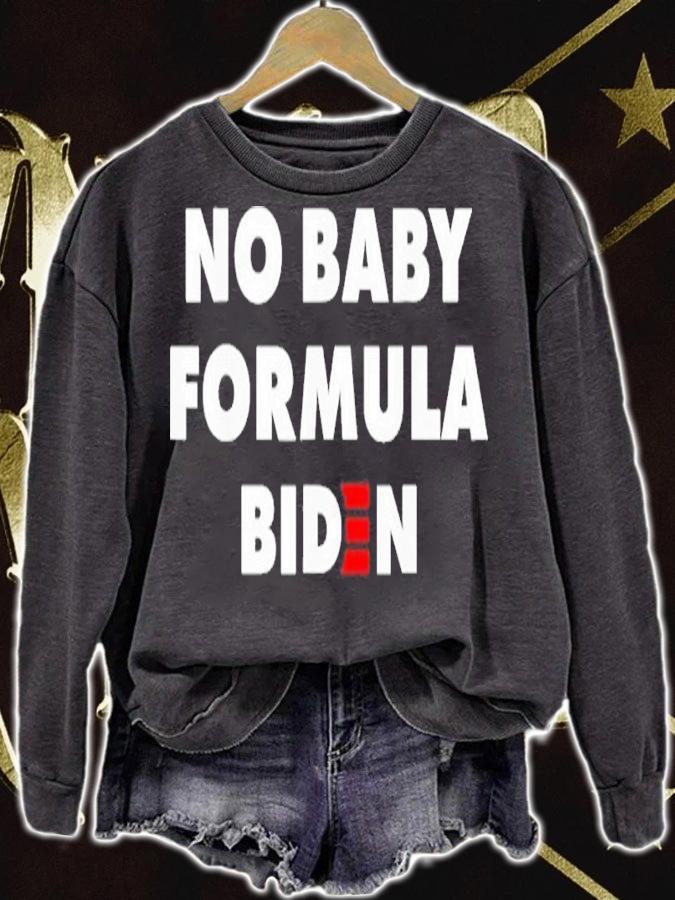Anti Biden No Baby Formula Biden Bidenflation Shirt t-shirt sweatshirt