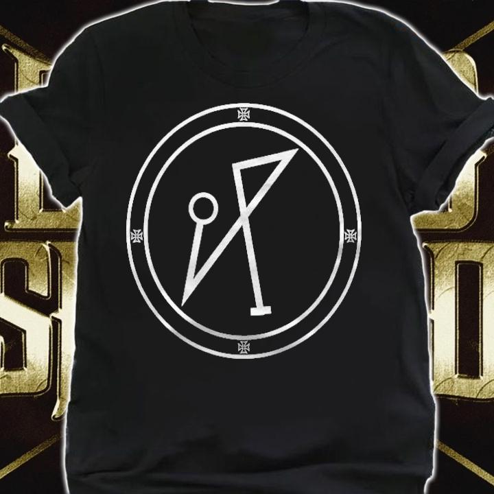Archangel Michael Sigil Protection Courage Premium Shirt t-shirt